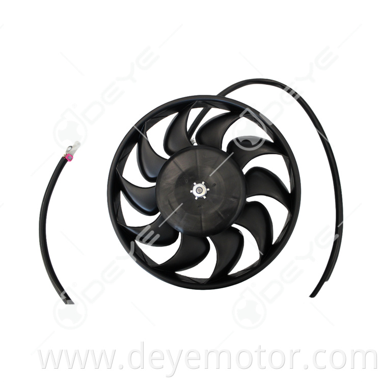 4A0959455B 12v dc radiator cooling fan for 80 100 CABRIOLET A6